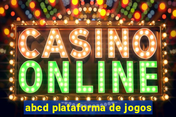 abcd plataforma de jogos